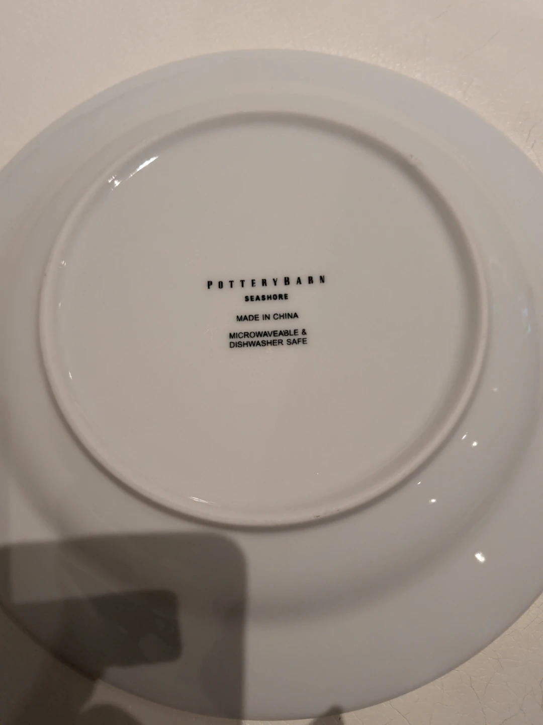 Pottery Barn Seashore Plate 12 pieces - photo 2