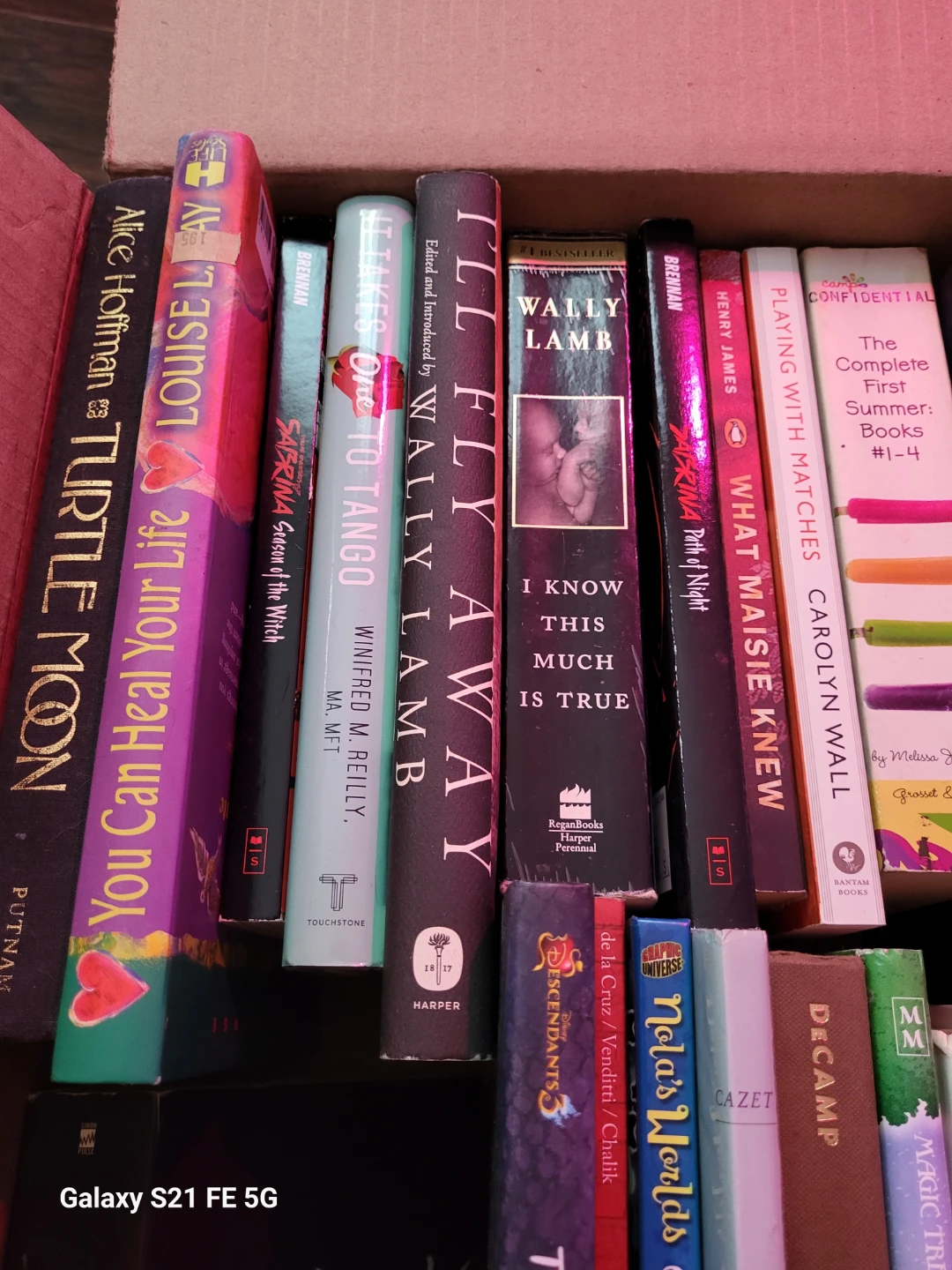 Assorted Paperback Books Collection