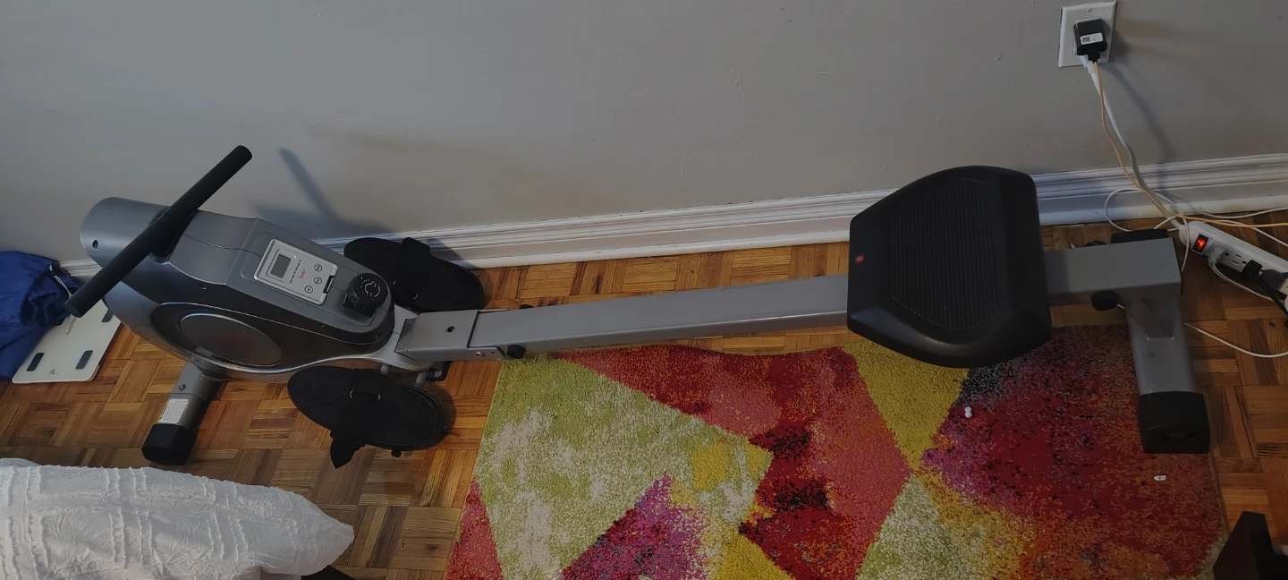 Sunny Foldable Rowing Machine - photo 2