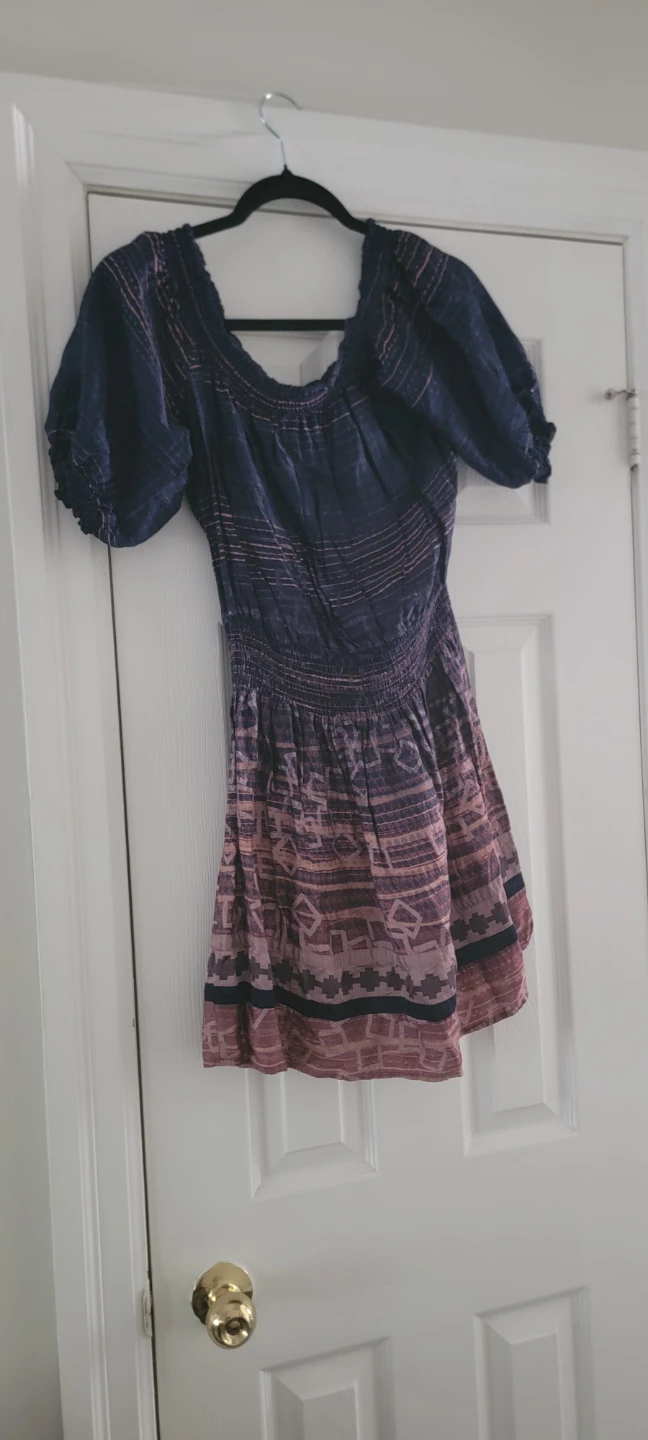 Guess by Marciano Women's Dress - Blue/Pink Size M - photo 2