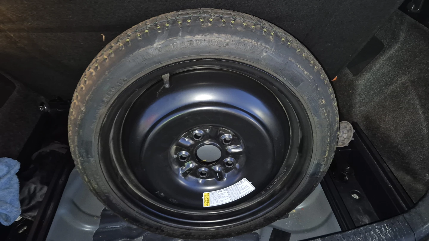Temporary Spare Tire T125/70D17