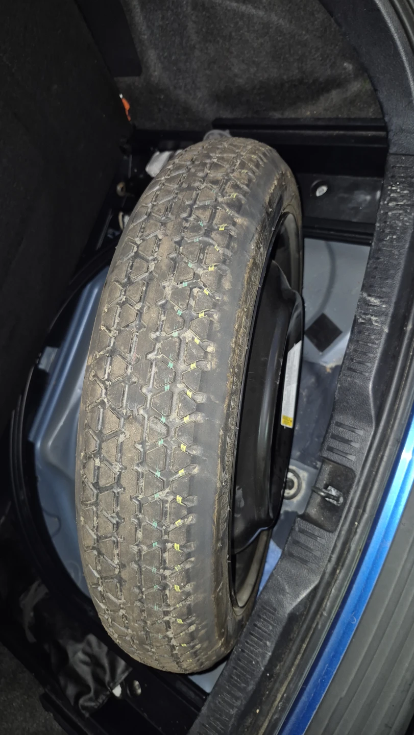 Temporary Spare Tire T125/70D17 - photo 3