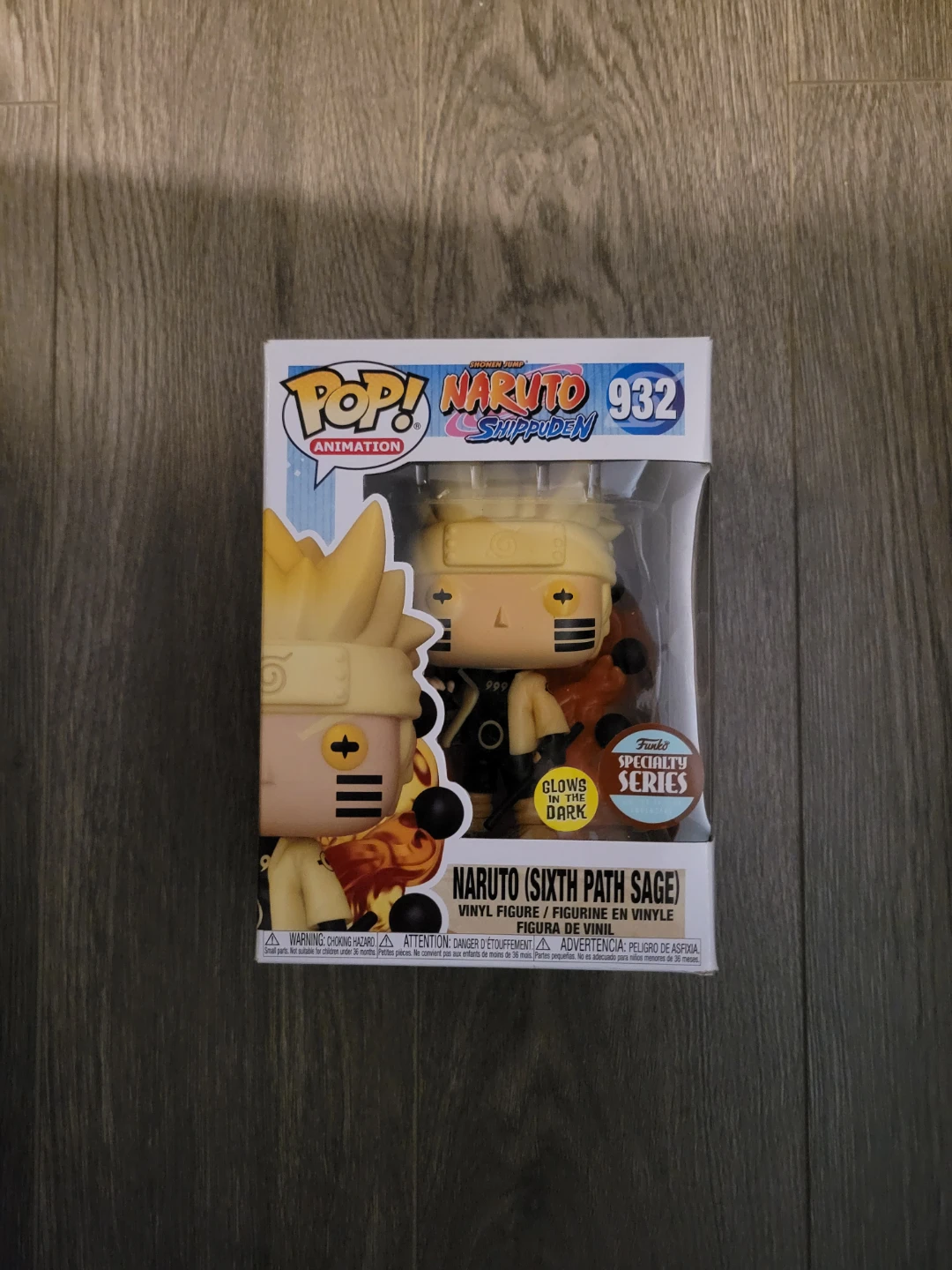 Funko Pop! Naruto (Sixth Path Sage) 932 - Glows in the Dark