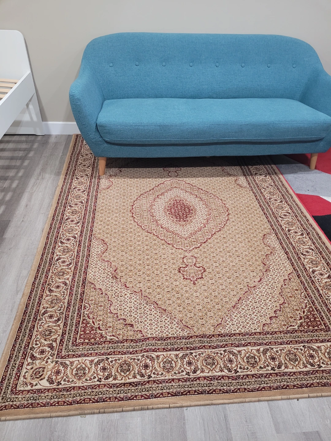 Persian Style Area Rug