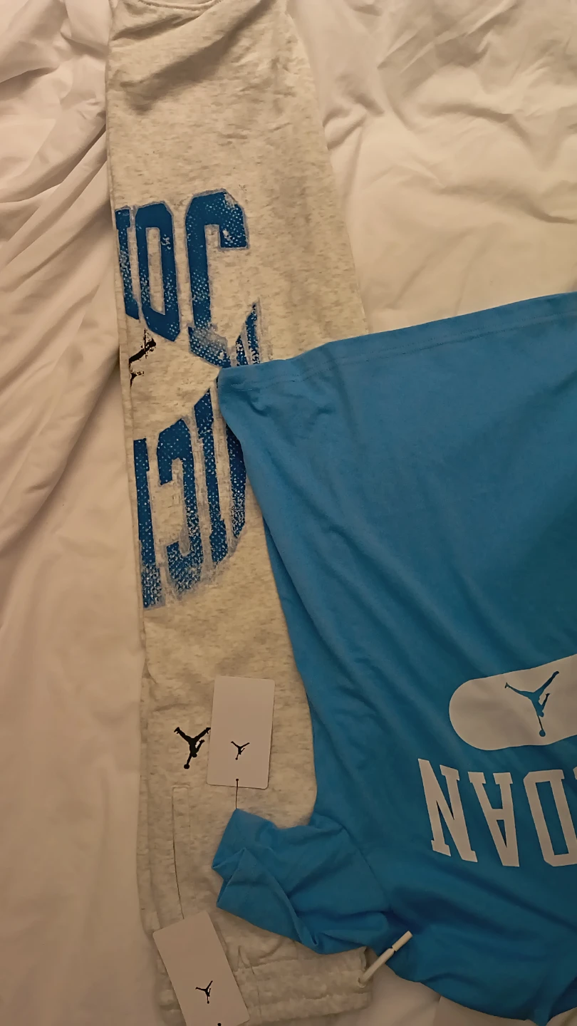 Jordan Athletic T-shirts and Shorts Set