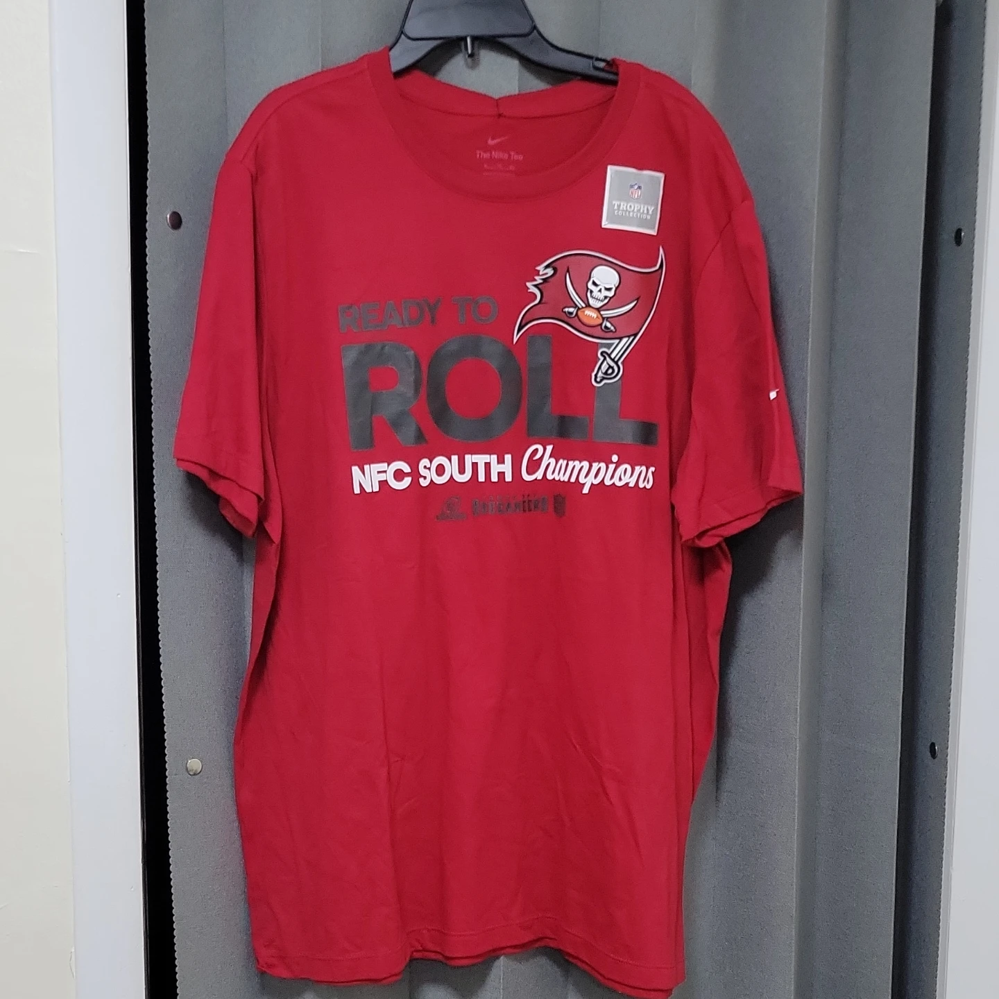Tampa Bay Buccaneers NFL NFC South Champions Nike Tee XL - photo 2
