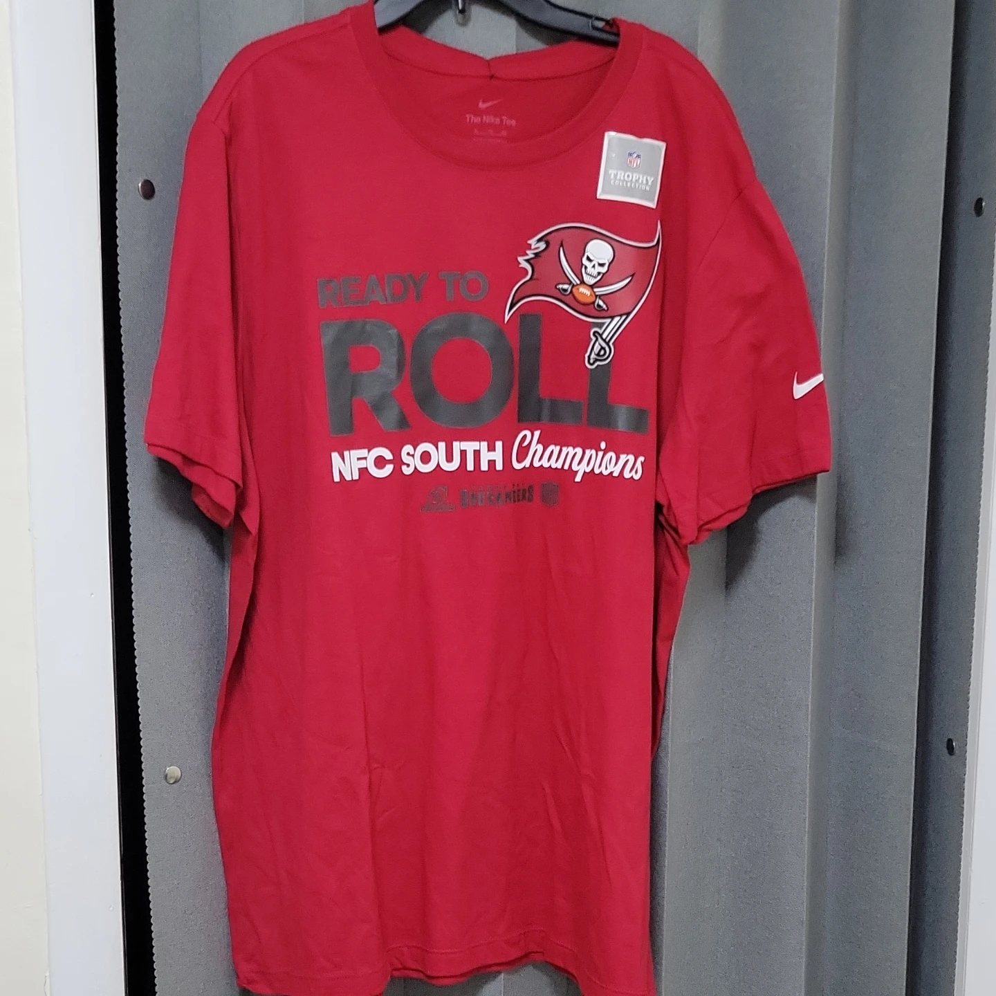 Tampa Bay Buccaneers NFL NFC South Champions Nike Tee XL - photo 3