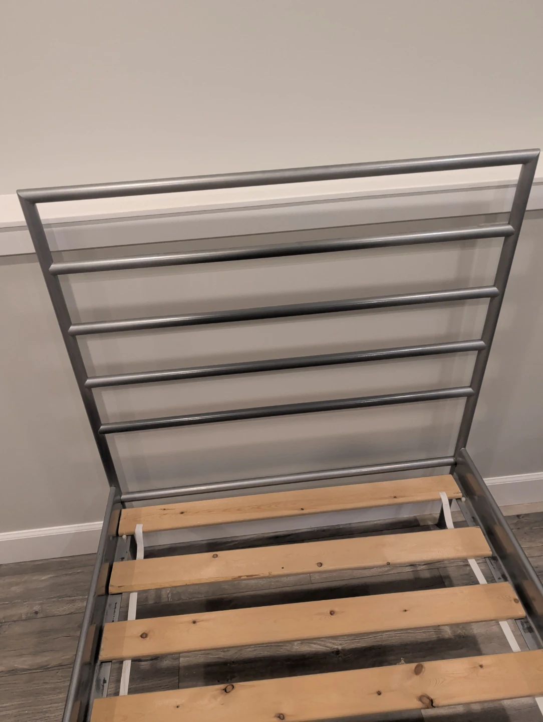 Twin IKEA Heimdal Metal Bed Frame with slats - photo 5