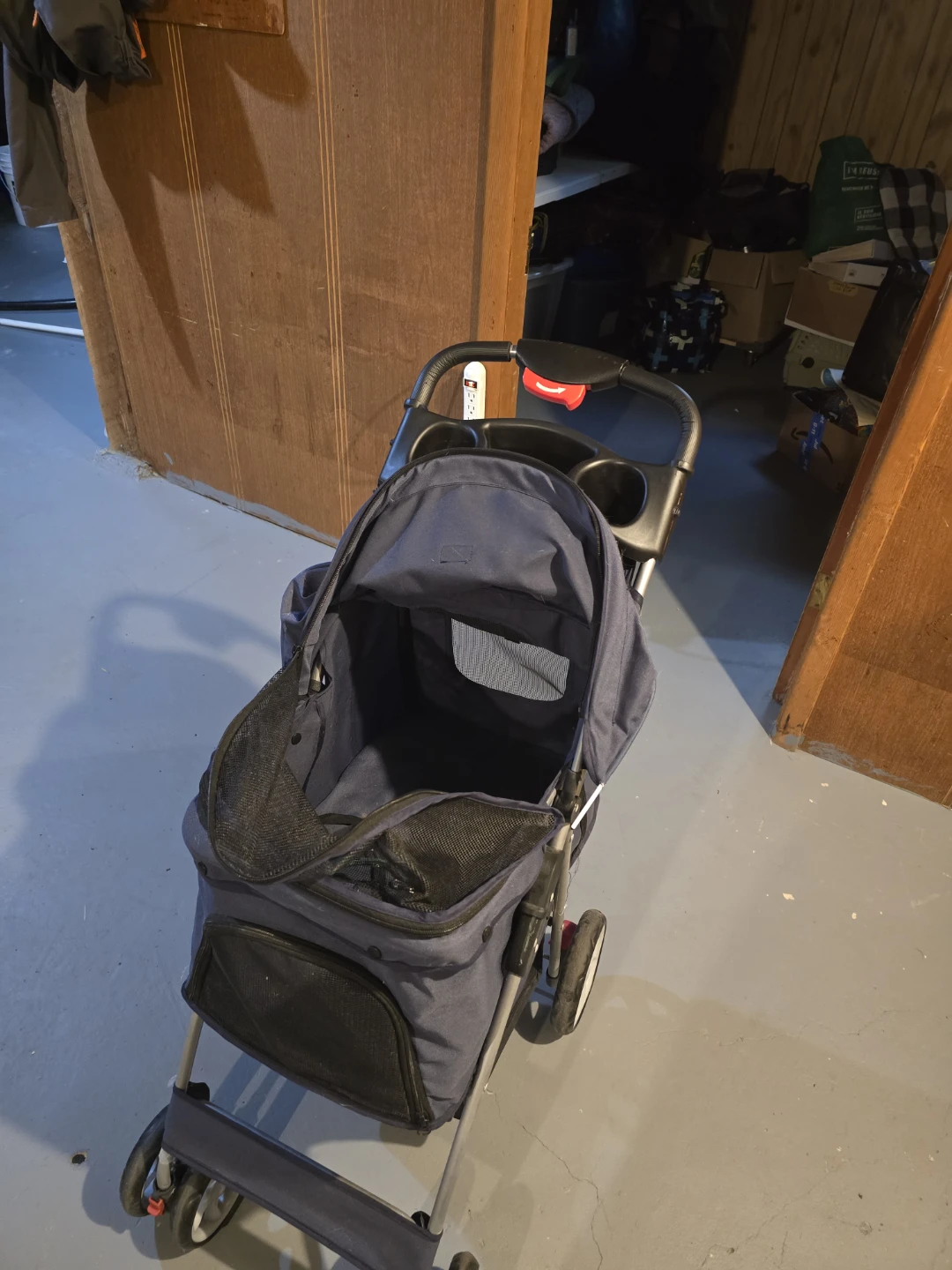 Blue Pet Stroller - photo 2