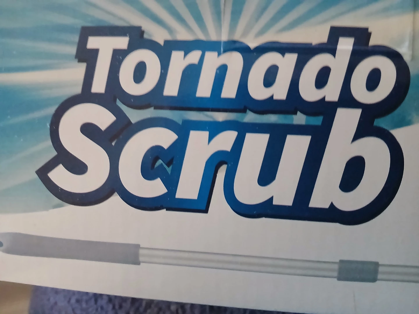 Tornado Scrub 6-in-1 Power Scrubber
