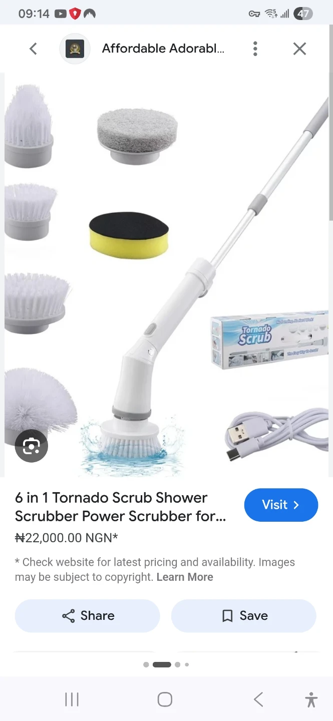 Tornado Scrub 6-in-1 Power Scrubber - photo 2