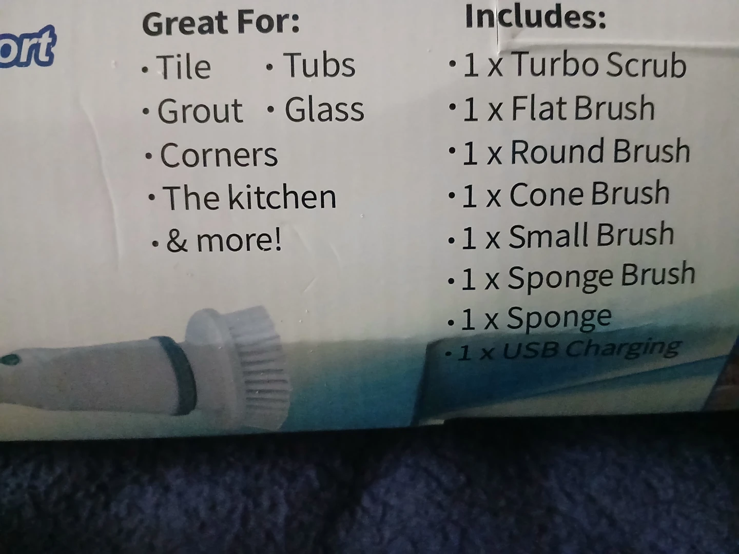 Tornado Scrub 6-in-1 Power Scrubber - photo 4