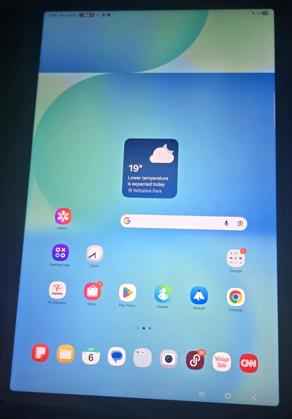 Samsung Galaxy Tab S10 FE+, S Pen, Case & screen protector