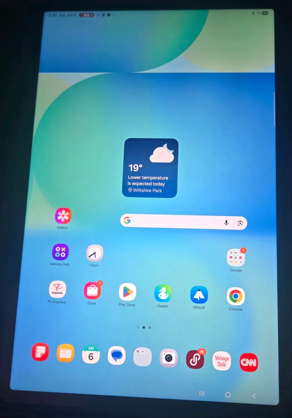 Samsung Galaxy Tab S10 FE+, S Pen, Case & screen protector