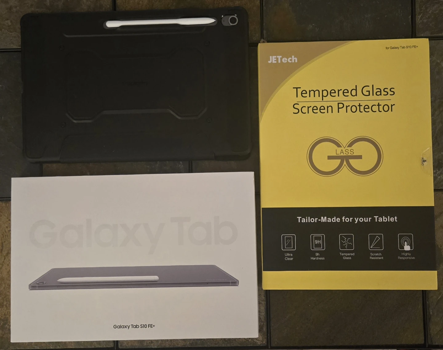 Samsung Galaxy Tab S10 FE+, S Pen, Case & screen protector - photo 3