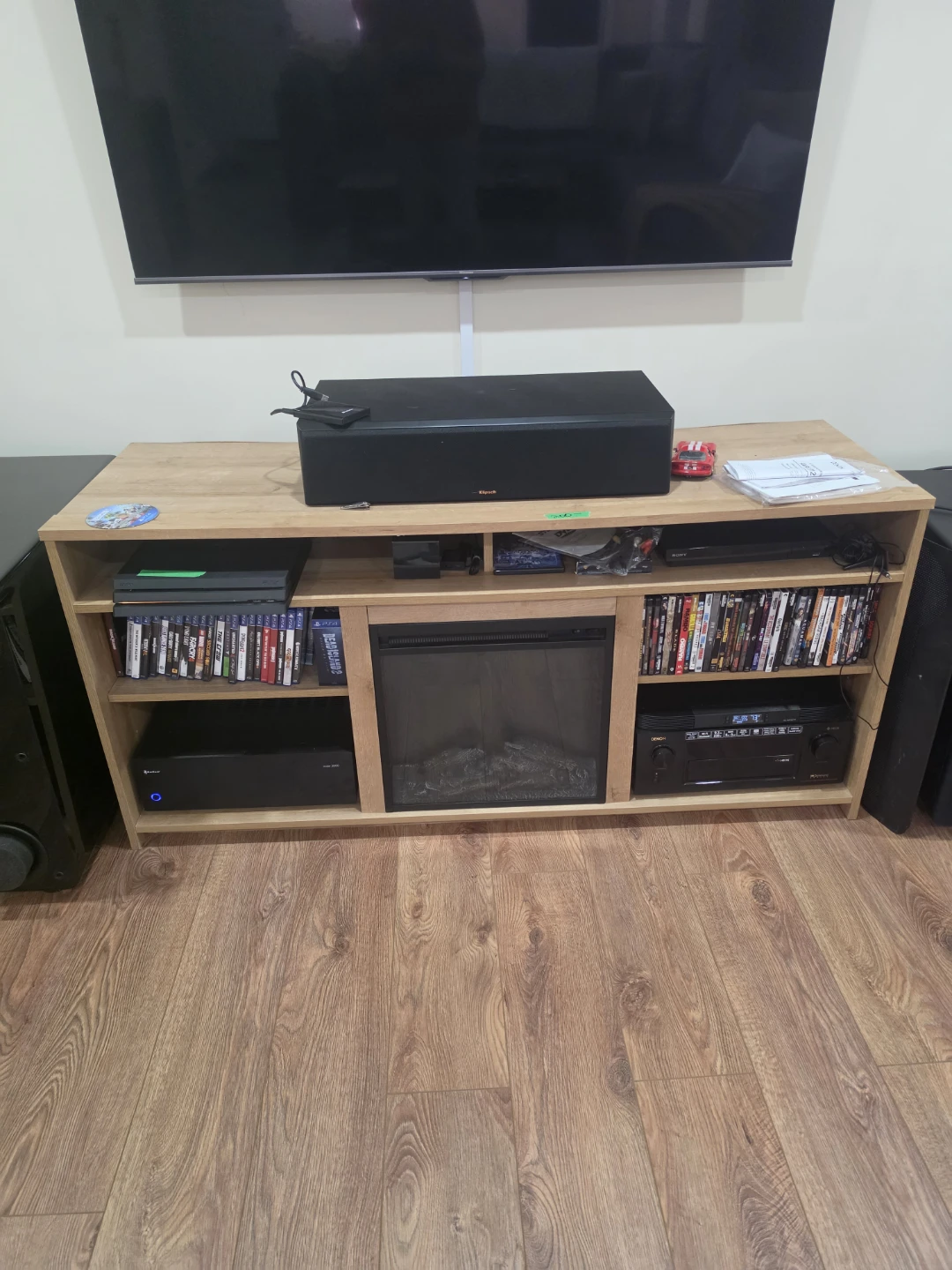 Electric fireplace