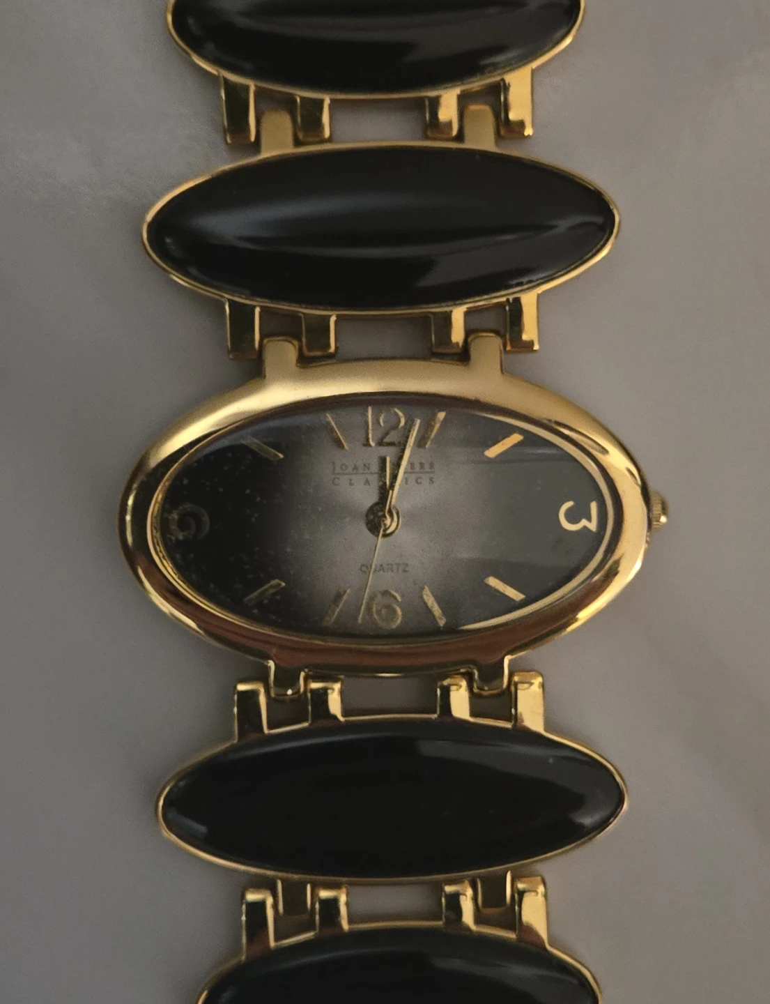 Vintage Joan Rivers Classics Watch, New Battery, Works Perfect - photo 4