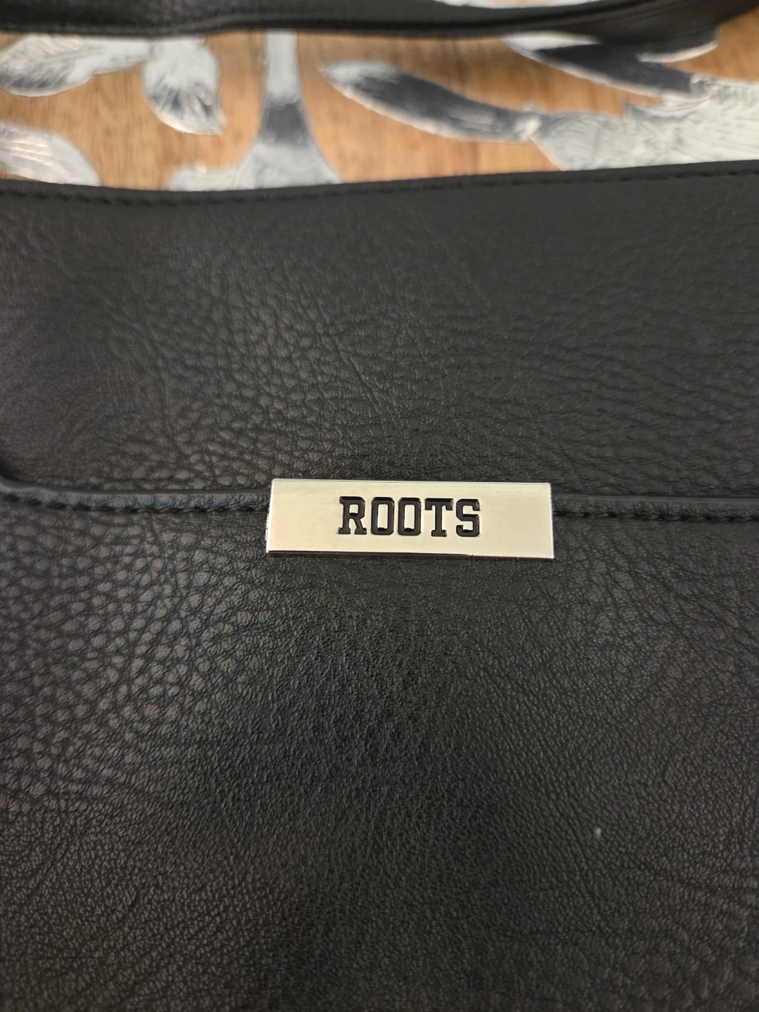 Black Roots Crossbody Bag - photo 2