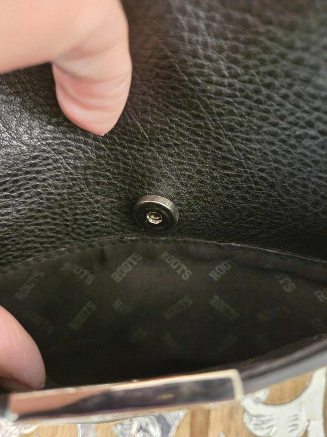 Black Roots Crossbody Bag - photo 3