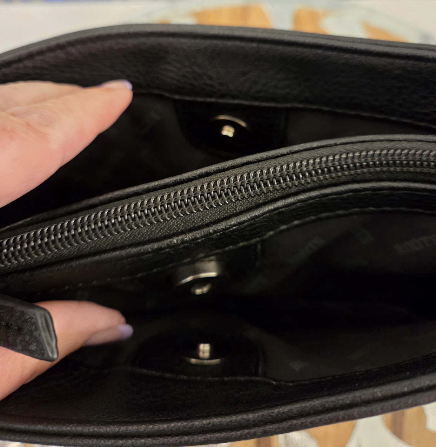 Black Roots Crossbody Bag - photo 5
