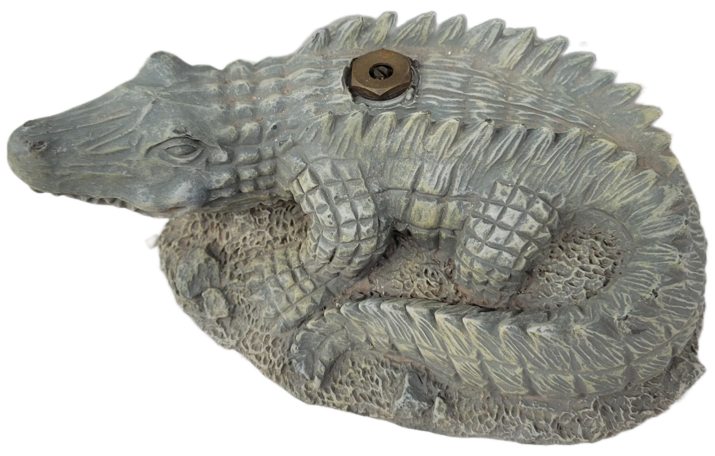Alligator Sprinkler.  Garden or grass sprinkler.