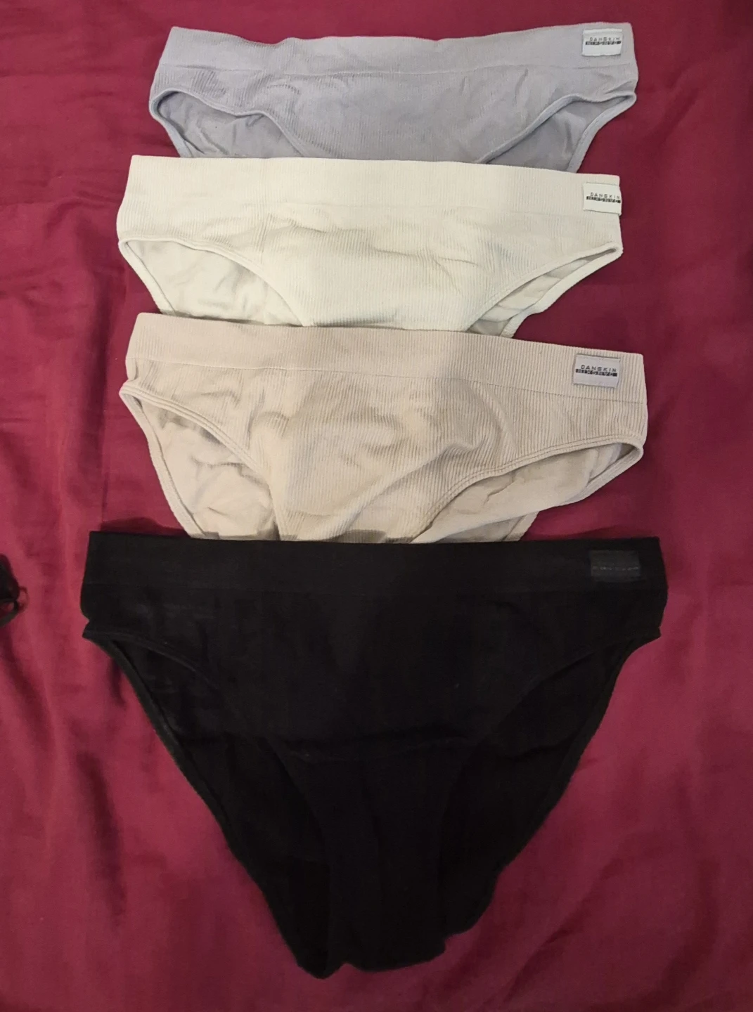 4 Danskin Women's Briefs - Various Colours