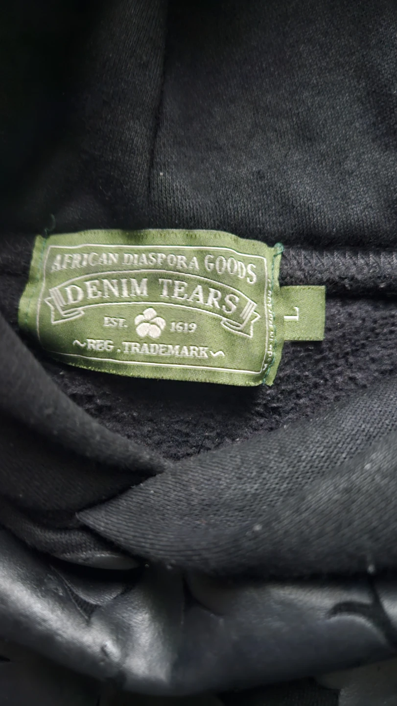 Denim tears hoodie - photo 2