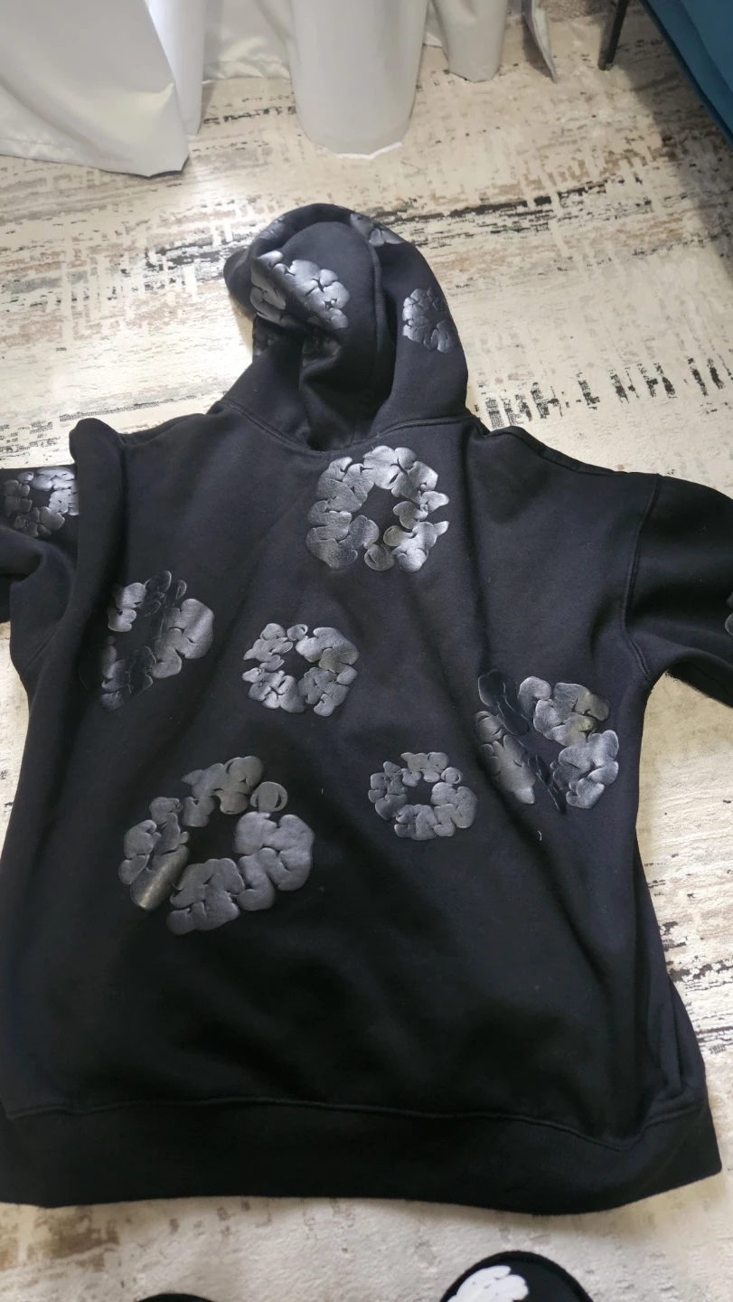 Denim tears hoodie - photo 3