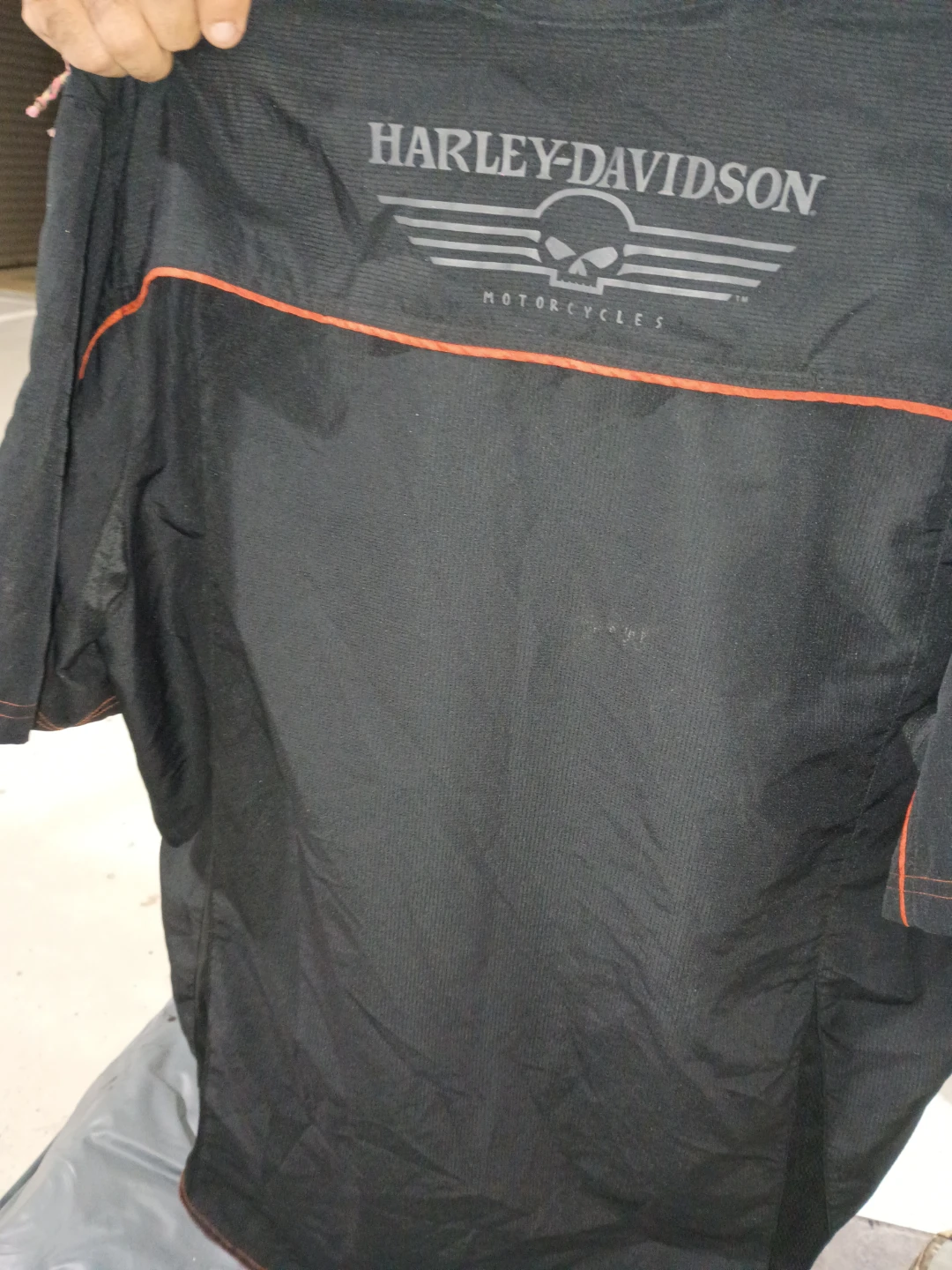 Harley-Davidson Motorcycles Short Sleeve Button Up Shirt - photo 2