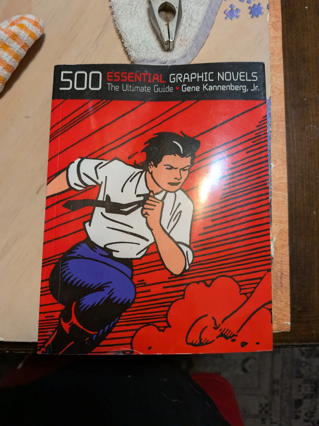 500 Essential Graphic Novels: The Ultimate Guide