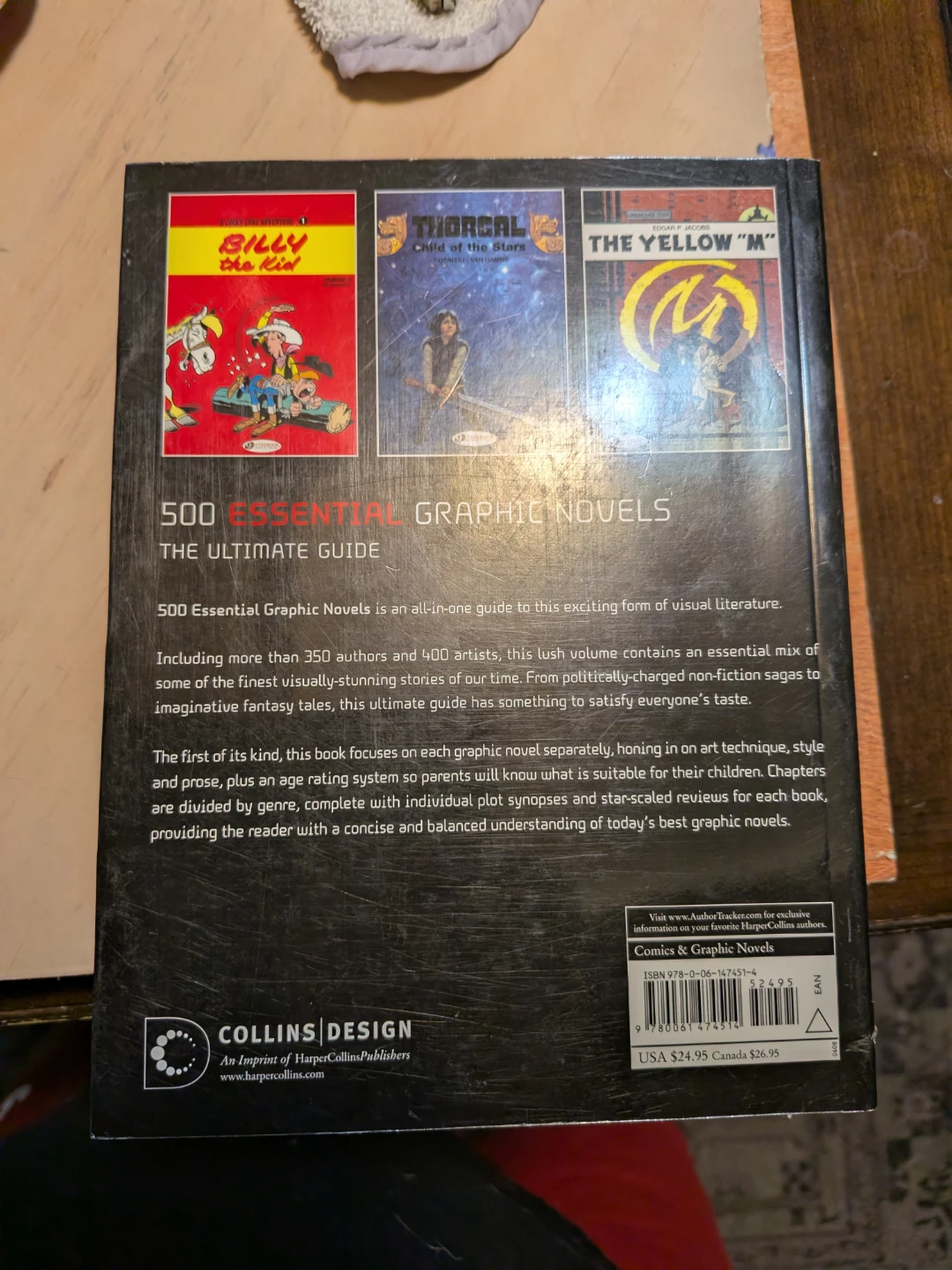 500 Essential Graphic Novels: The Ultimate Guide - photo 2