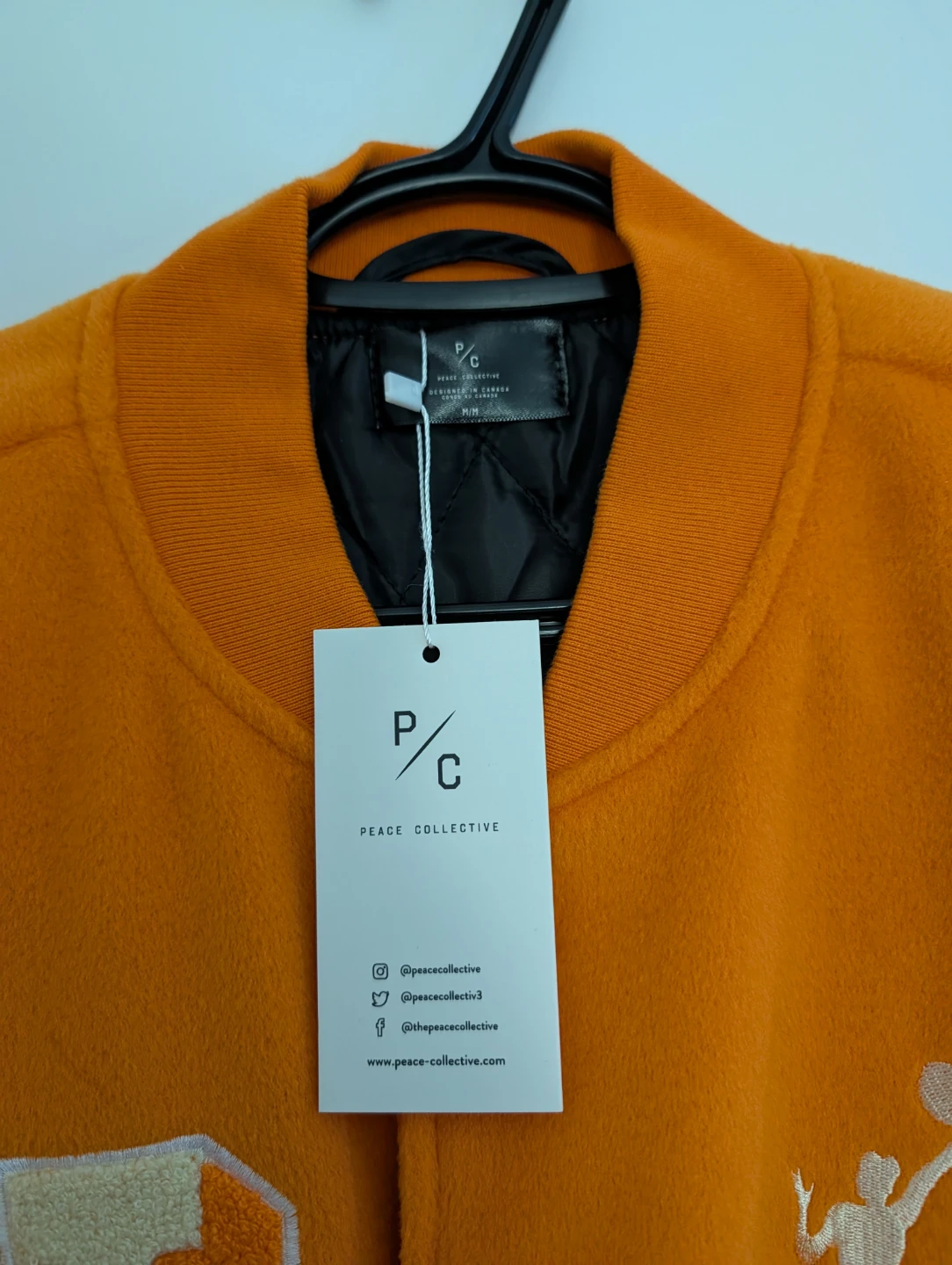 WNBA x Peace Collective Varsity Jacket - photo 3