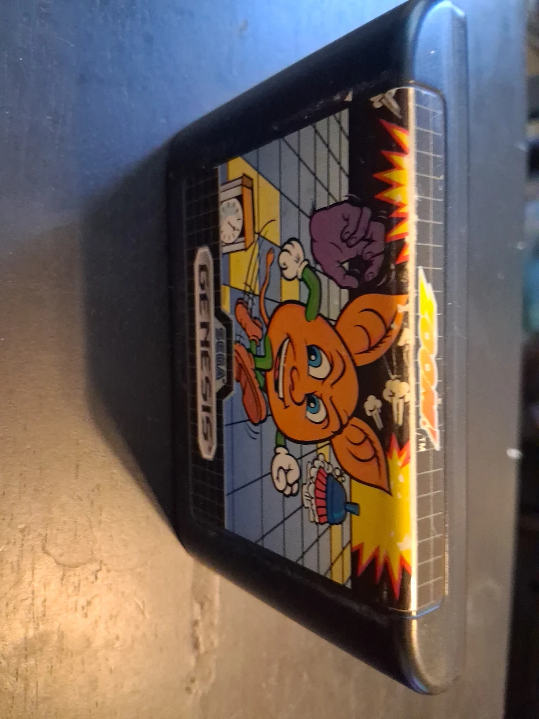 Sega Genesis "Zool" Video Game Cartridge