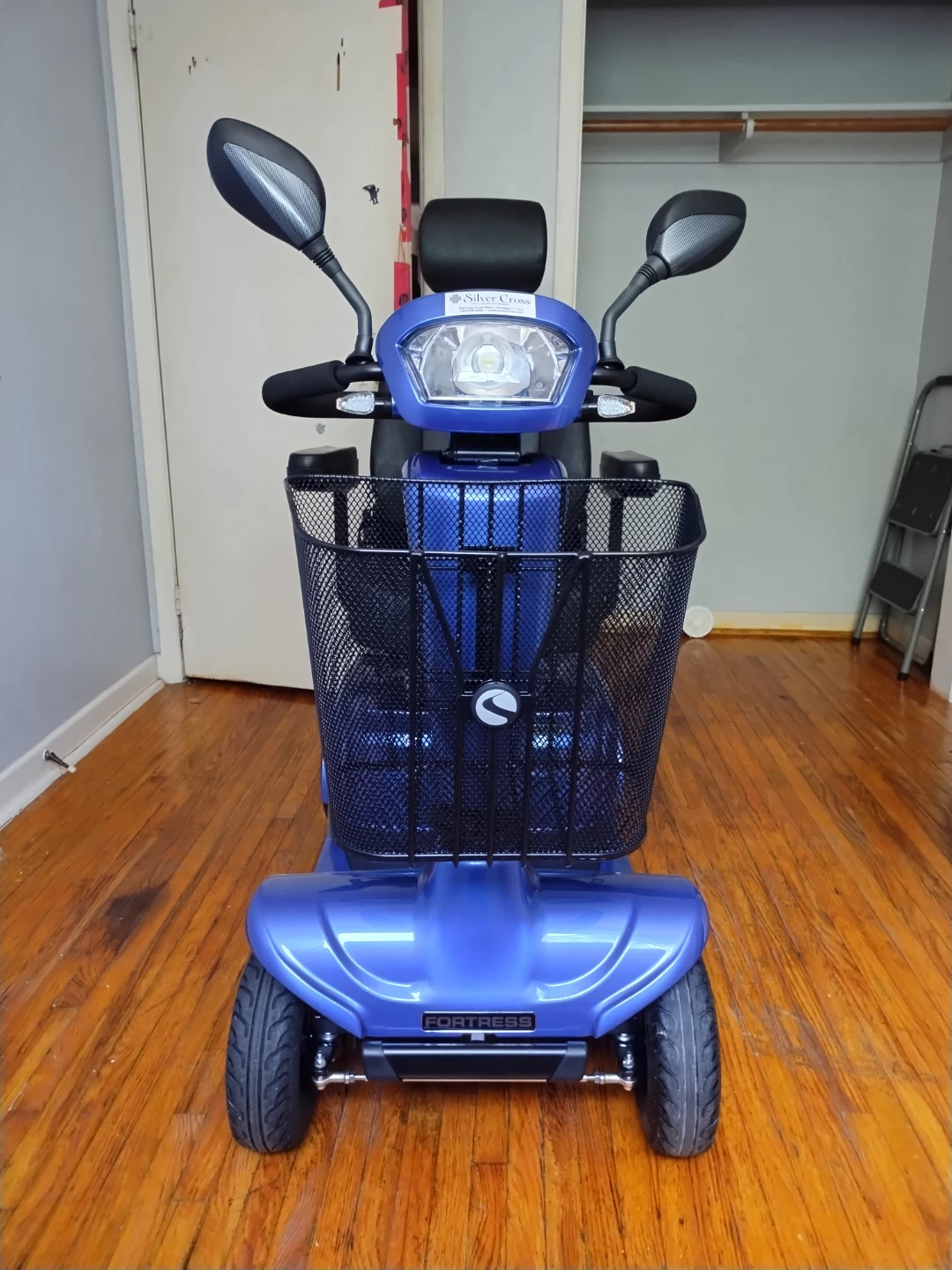 Blue Fortress S310 Mobility Scooter