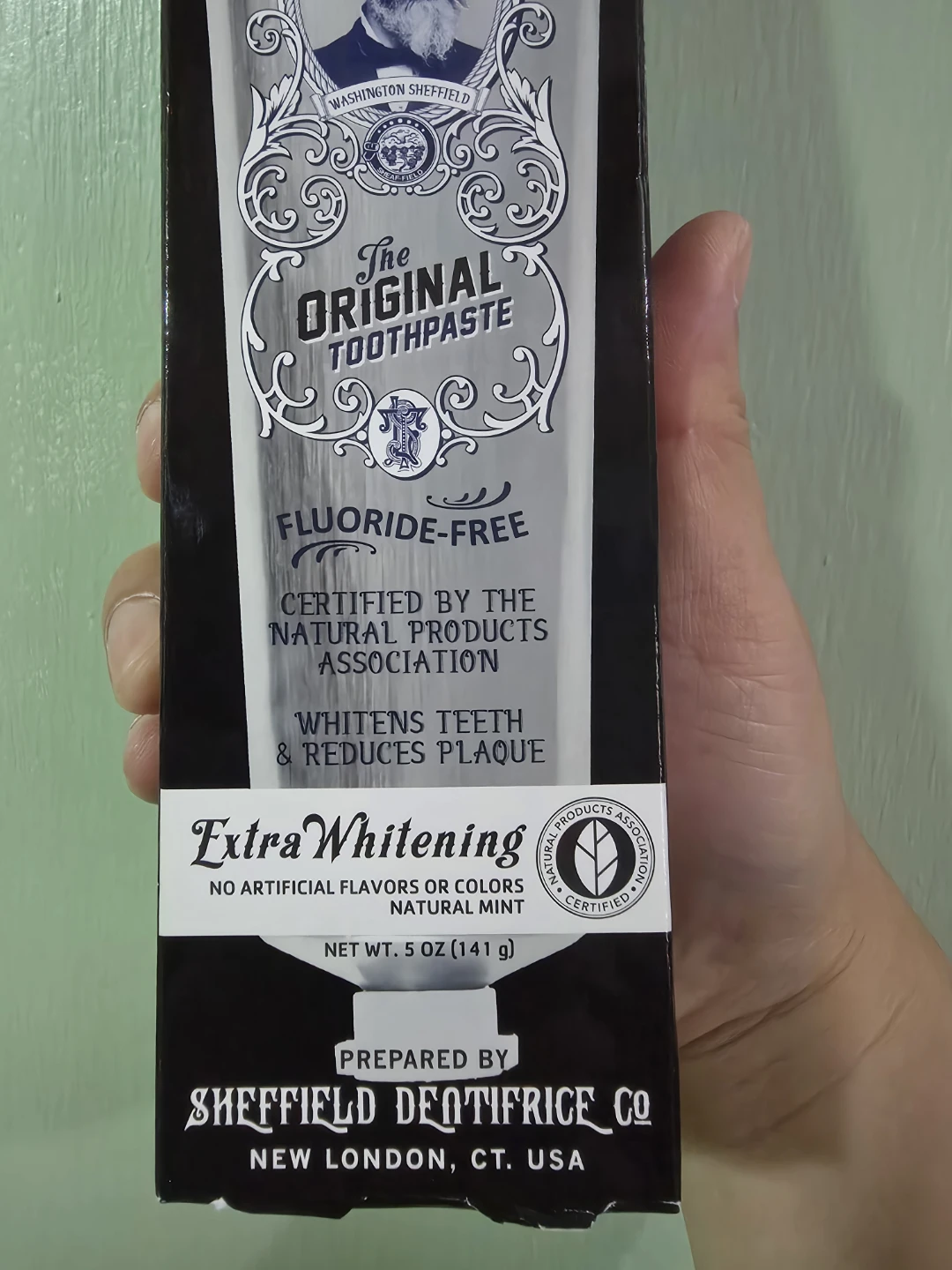Dr. Sheffield's Extra-Whitening Toothpaste ⚽️ - photo 2
