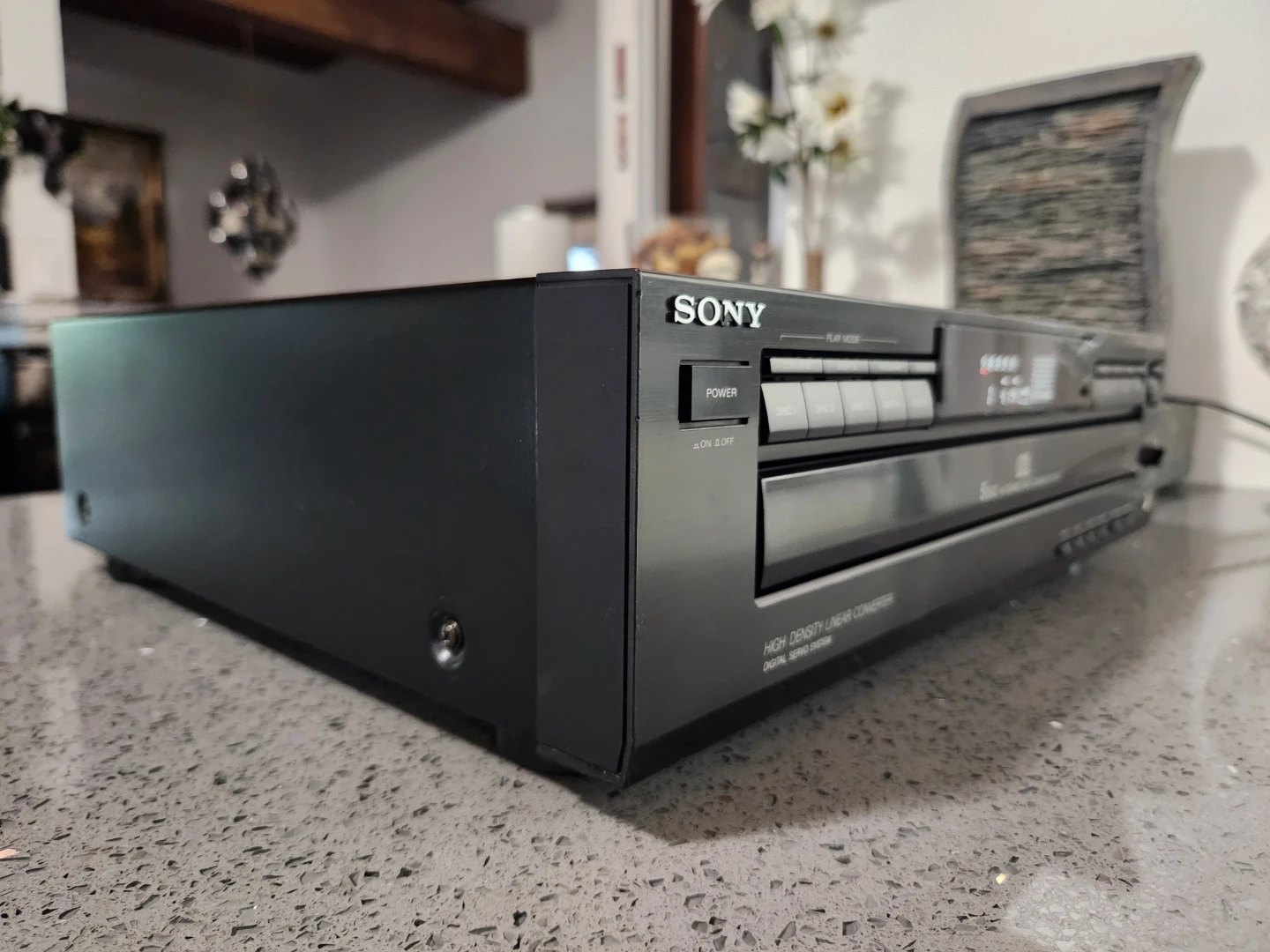 Sony 5-Disc CD Player - photo 2