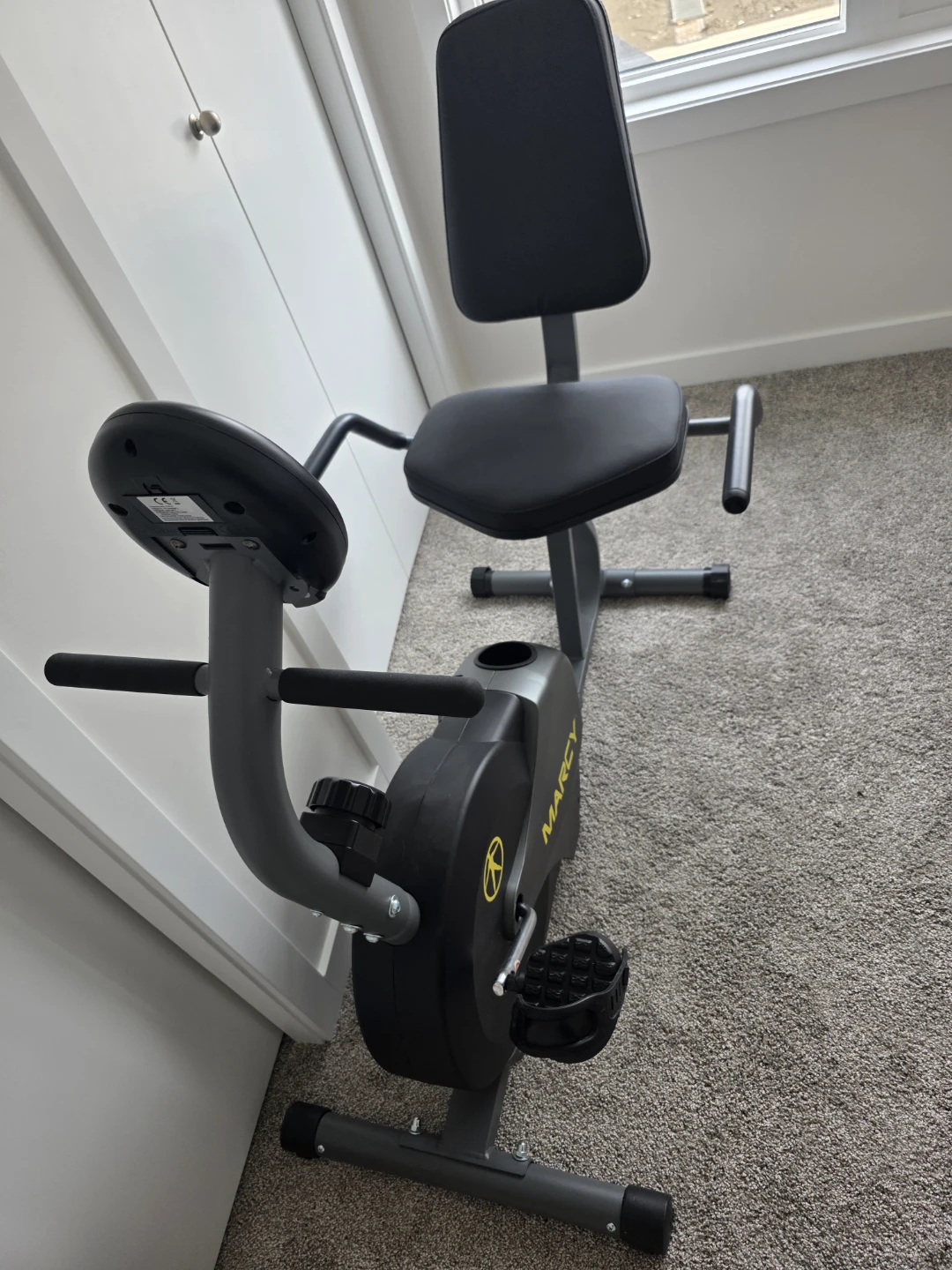 Marcy Recumbent Exercise Bike