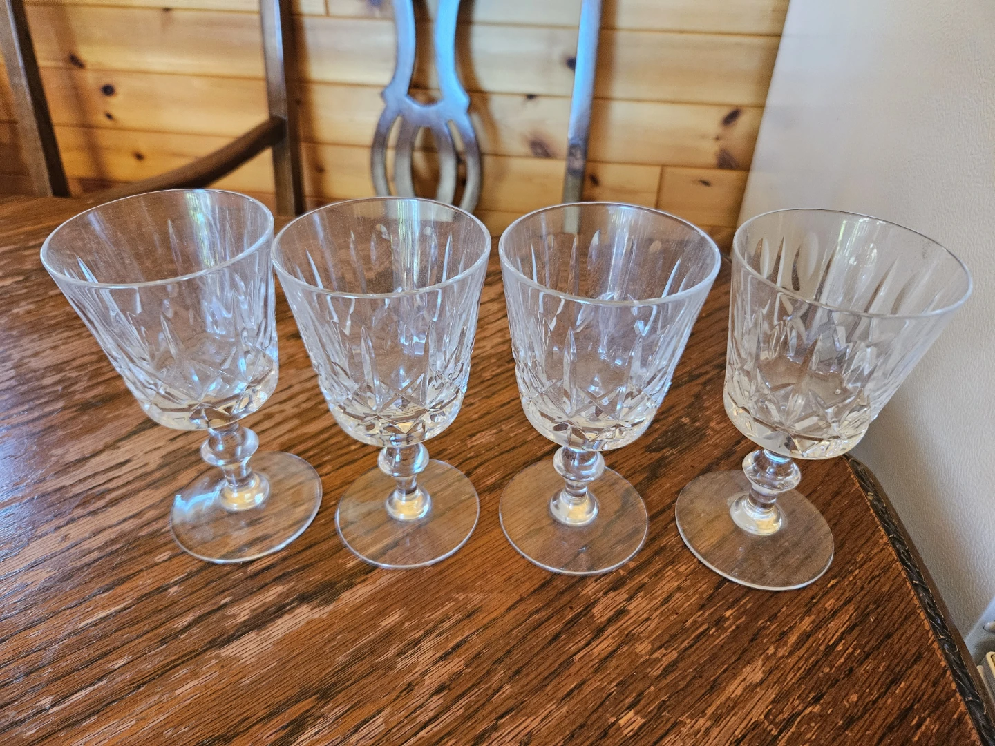 Set of 11 Cut Crystal Glasses - photo 3