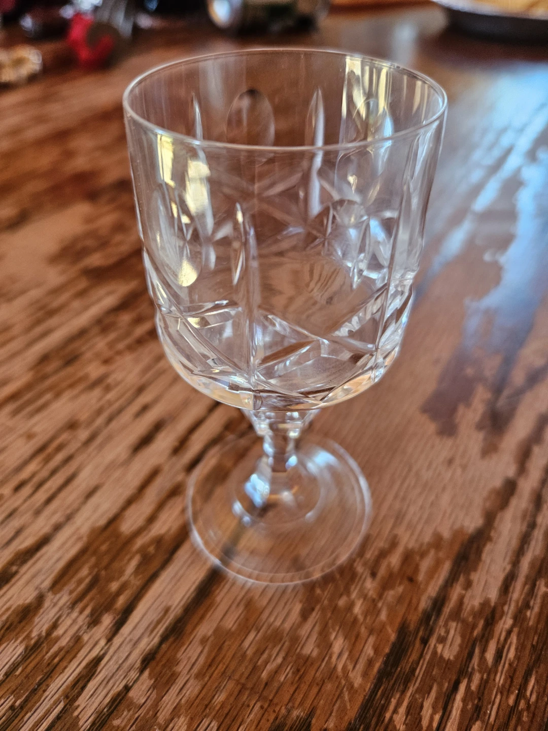 Set of 11 Cut Crystal Glasses - photo 5