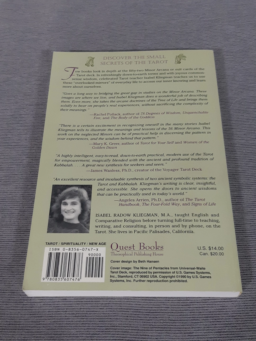 Tarot and the Tree of Life book - photo 2