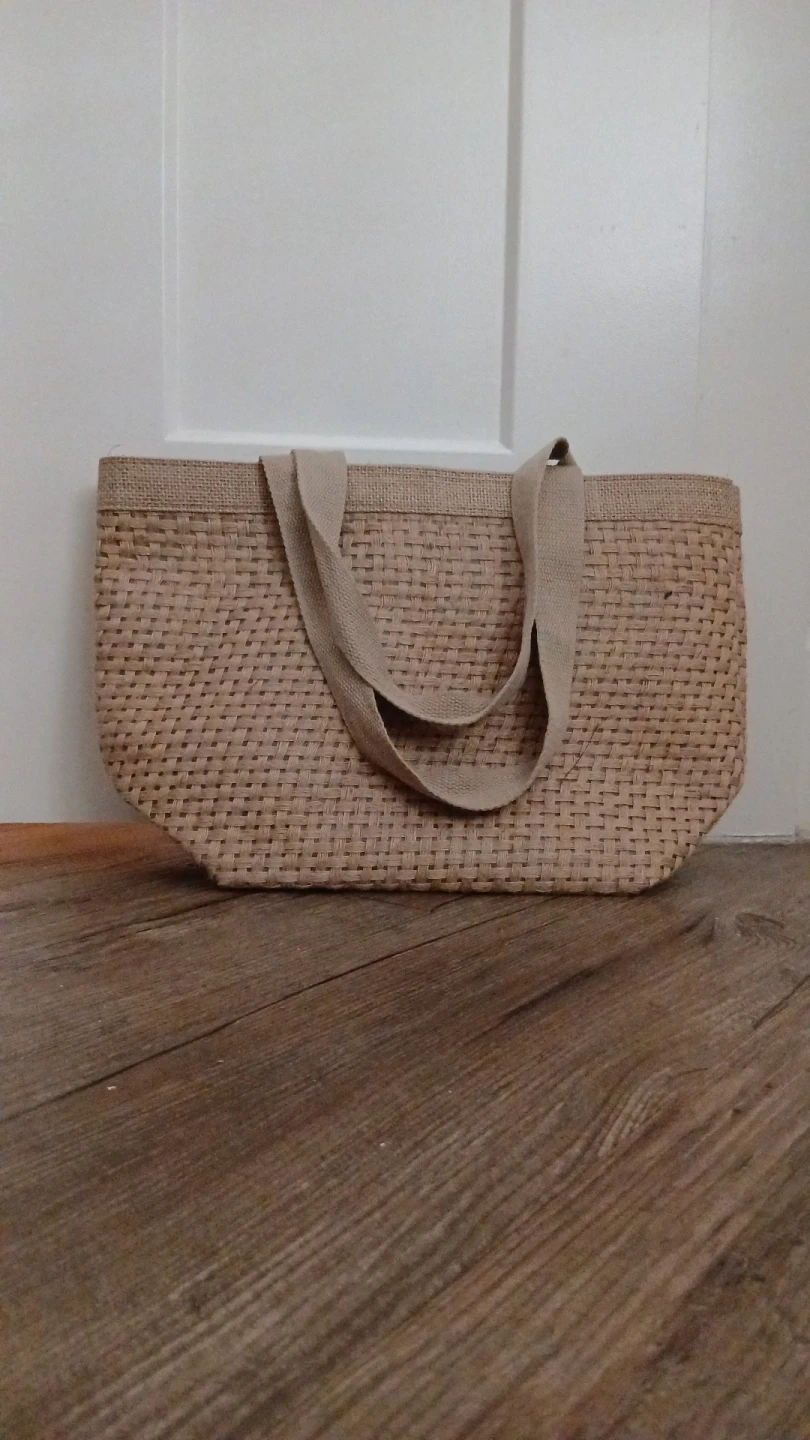 Woven Tote Bag