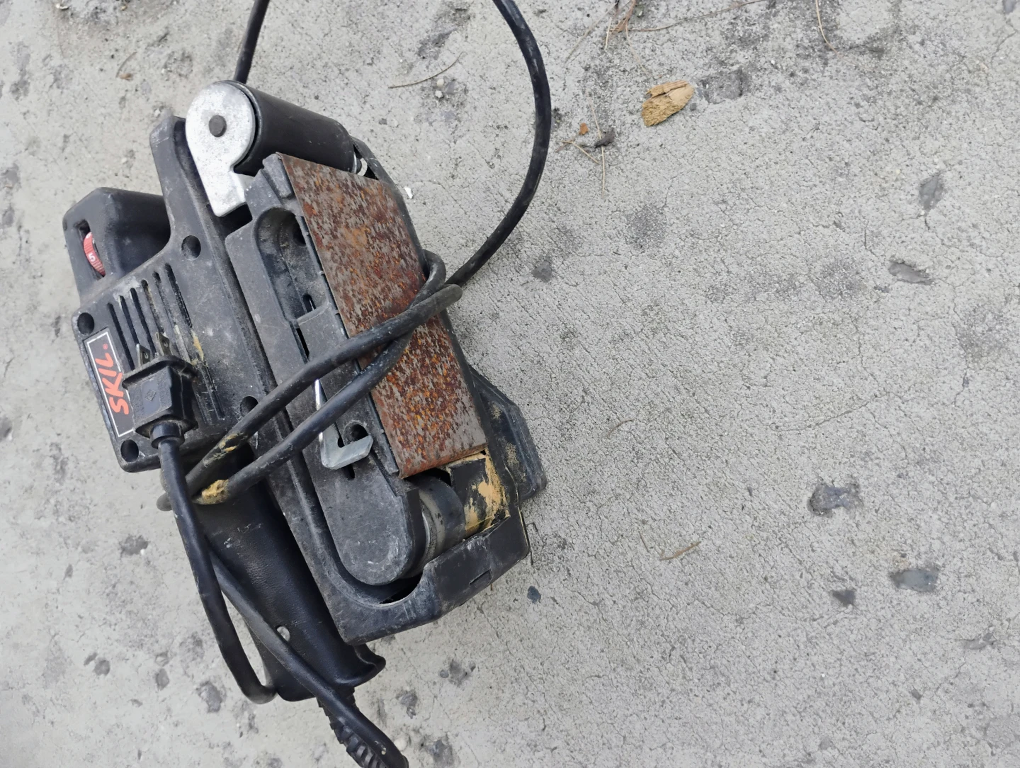 SKIL Belt Sander - photo 4