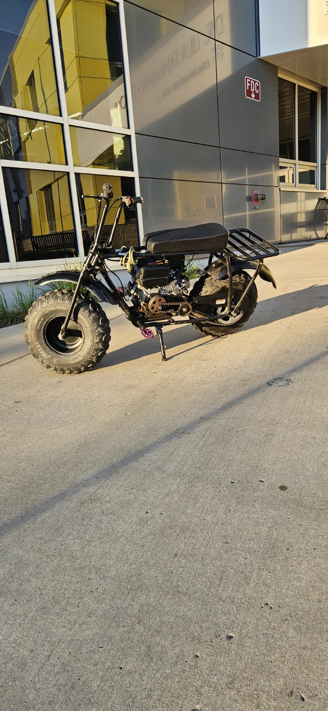 Black Mini Bike - photo 2