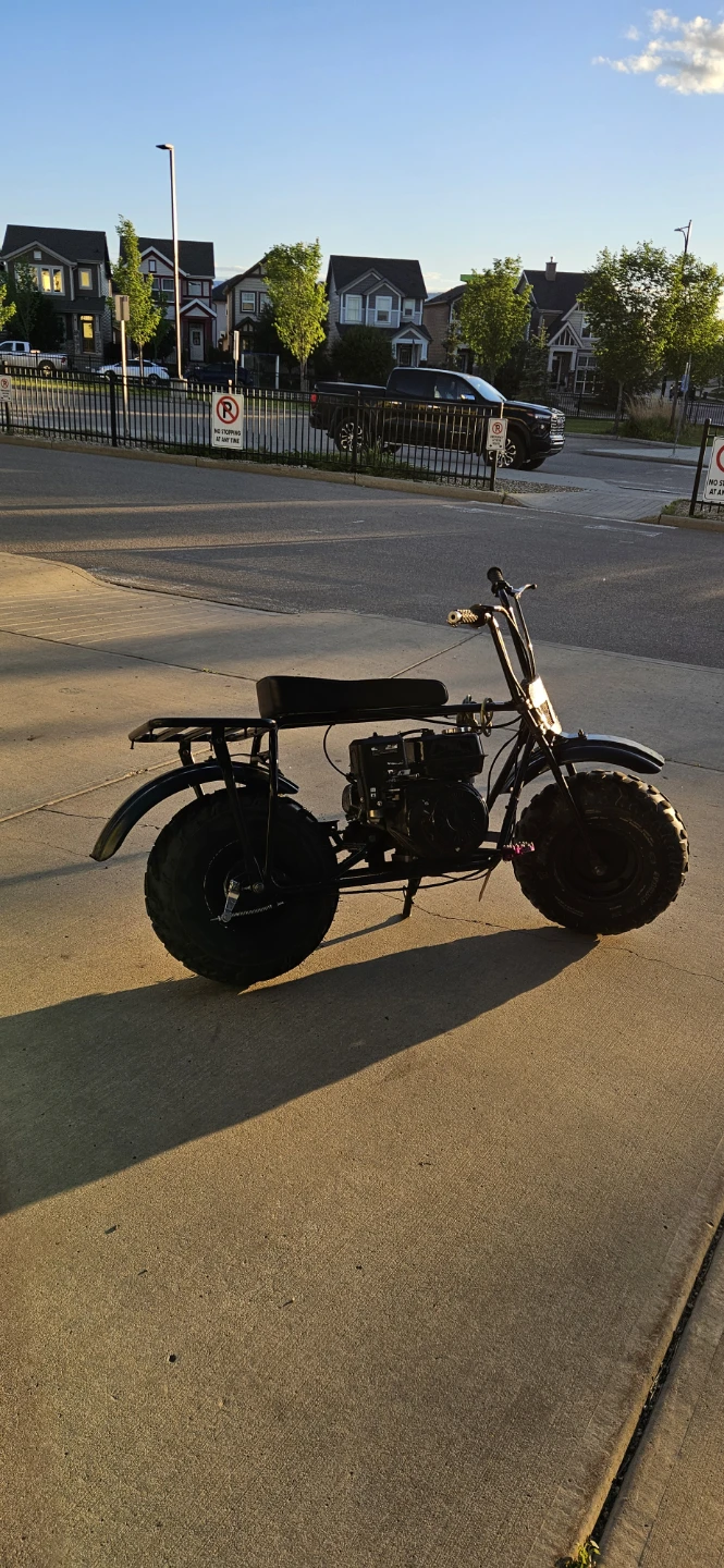 Black Mini Bike - photo 3