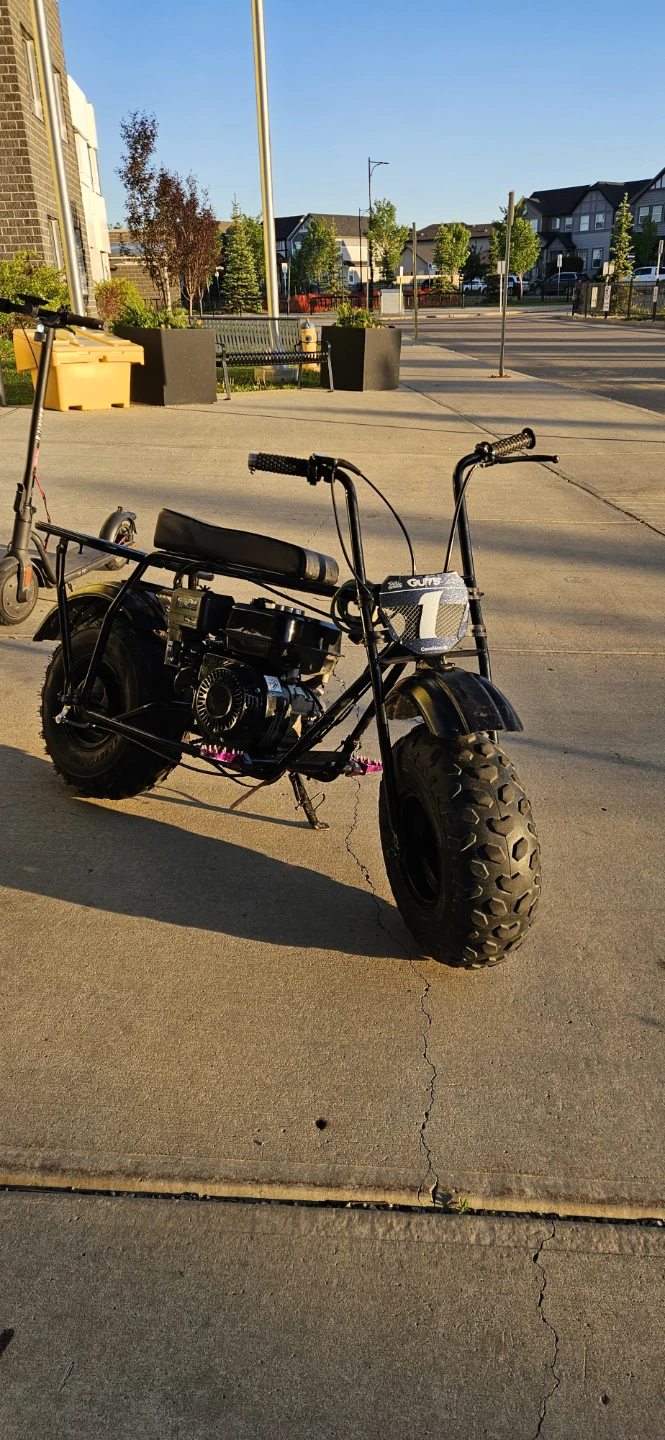 Black Mini Bike - photo 4