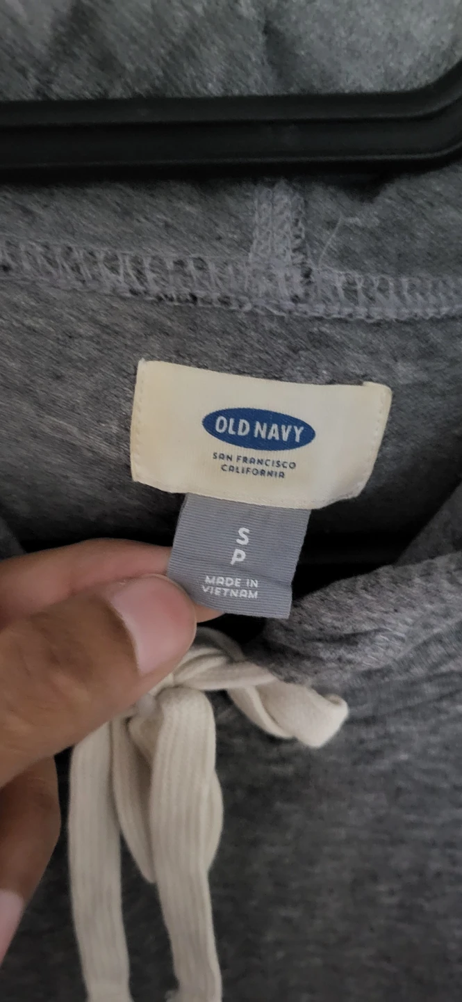 Old Navy Grey Pullover Hoodie⚽ - photo 2