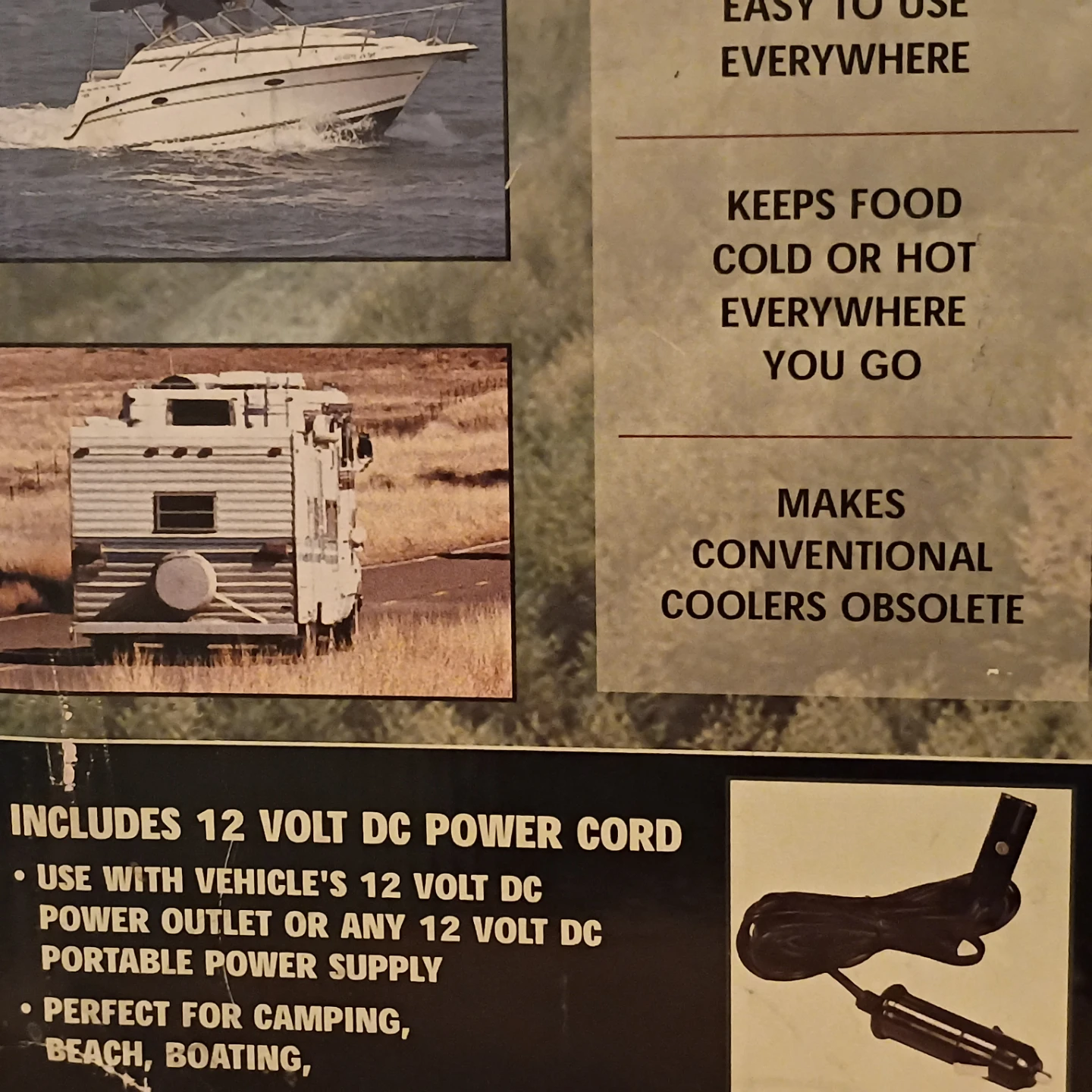 Vector Road Chill Thermoelectric Cooler/Warmer
