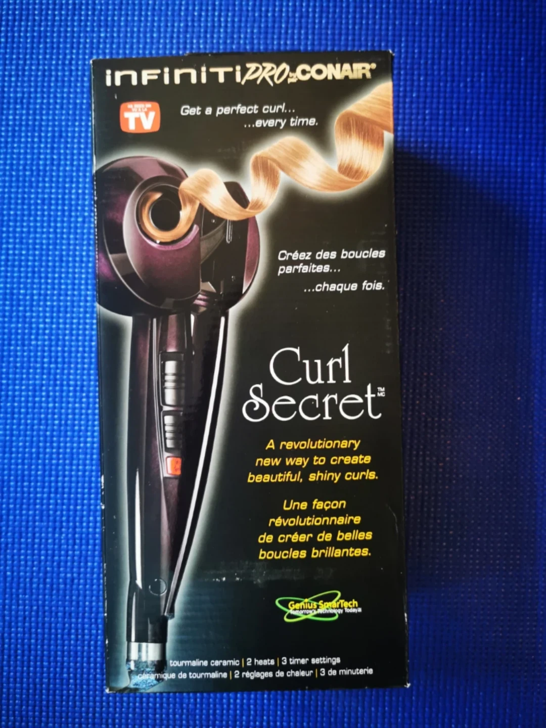 Conair Infiniti Pro Curl Secret Hair Styler