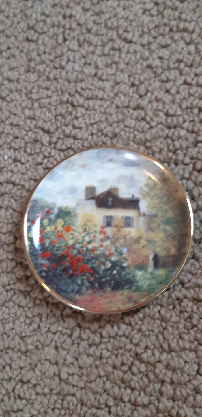 Set of 3 Lovely Porcelain Pieces - photo 4