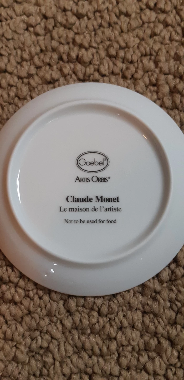 Set of 3 Lovely Porcelain Pieces - photo 5